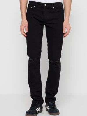 Jeansy Slim Fit Only & Sons czarny