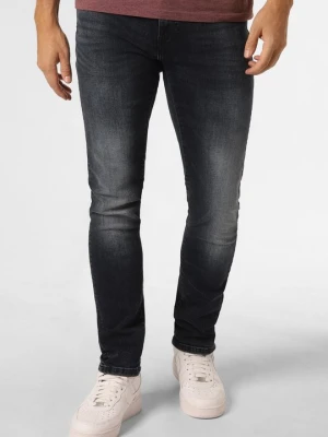 Jeansy Slim Fit Only & Sons granatowy
