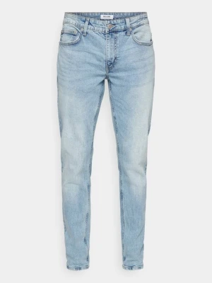 Jeansy Slim Fit Only & Sons jasnoniebieski denim