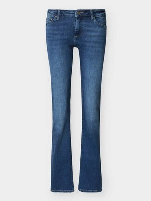 Jeansy Slim Fit Only ciemnoniebieski