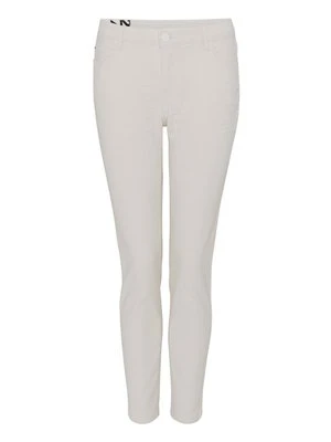 Jeansy Slim Fit Opus biały