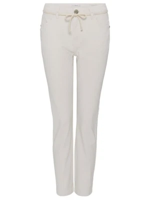 Jeansy Slim Fit Opus biały