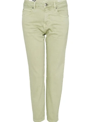 Jeansy Slim Fit Opus zielony