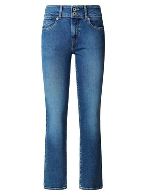 Jeansy Slim Fit Pepe Jeans niebieski denim