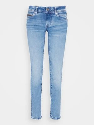 Jeansy Slim Fit Pepe Jeans niebieski denim