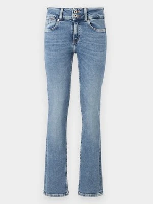 Jeansy Slim Fit Pepe Jeans niebieski denim
