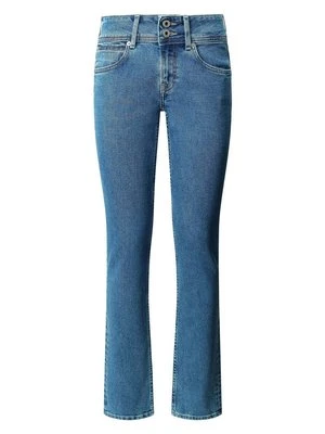 Jeansy Slim Fit Pepe Jeans niebieski denim