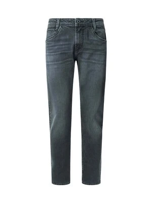 Jeansy Slim Fit Pepe Jeans ciemnoszary