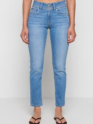 Jeansy Slim Fit Pepe Jeans niebieski