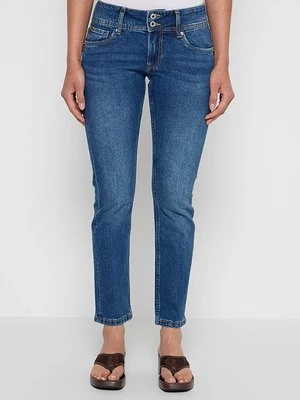 Jeansy Slim Fit Pepe Jeans niebieski