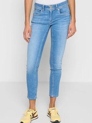 Jeansy Slim Fit Pepe Jeans niebieski