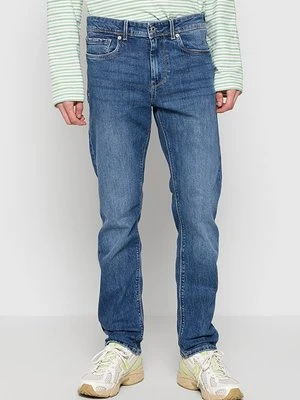 Jeansy Slim Fit Pepe Jeans niebieski
