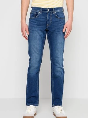 Jeansy Slim Fit Pepe Jeans niebieski