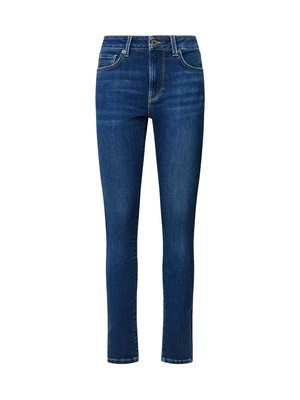 Jeansy Slim Fit Pepe Jeans granatowy
