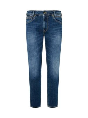 Jeansy Slim Fit Pepe Jeans niebieski denim