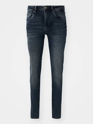 Jeansy Slim Fit Pepe Jeans niebieski denim