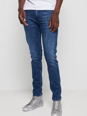 Jeansy Slim Fit Pepe Jeans niebieski