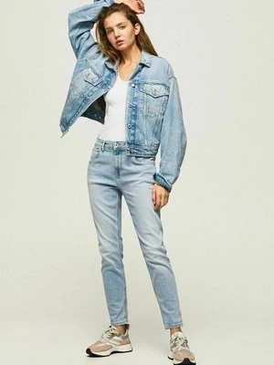 Jeansy Slim Fit Pepe Jeans niebieski denim