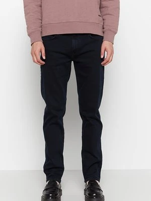 Jeansy Slim Fit Pepe Jeans granatowy