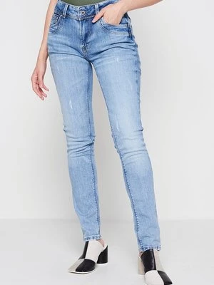 Jeansy Slim Fit Pepe Jeans niebieski