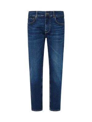 Jeansy Slim Fit Pepe Jeans niebieski denim