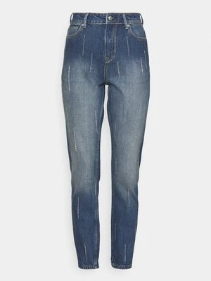 Jeansy Slim Fit Pepe Jeans ciemnoniebieski