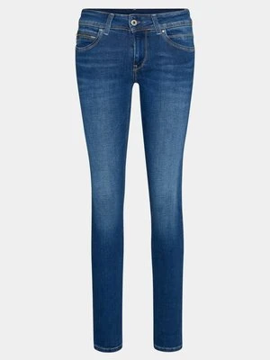 Jeansy Slim Fit Pepe Jeans niebieski denim