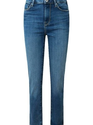 Jeansy Slim Fit Pepe Jeans niebieski denim