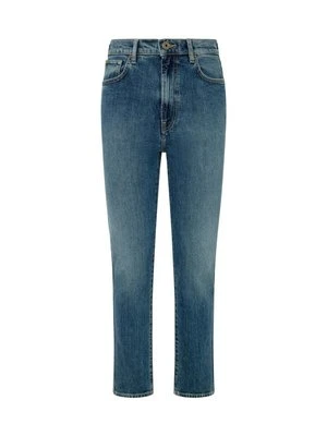 Jeansy Slim Fit Pepe Jeans niebieski denim