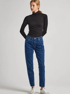 Jeansy Slim Fit Pepe Jeans niebieski denim