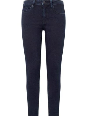 Jeansy Slim Fit Pepe Jeans niebieski denim