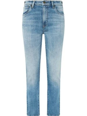Jeansy Slim Fit Pepe Jeans niebieski denim