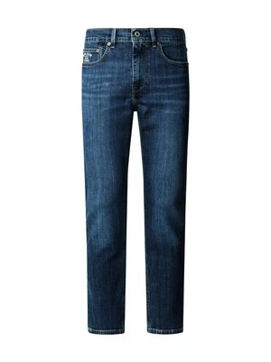 Jeansy Slim Fit Pepe Jeans ciemnoniebieski