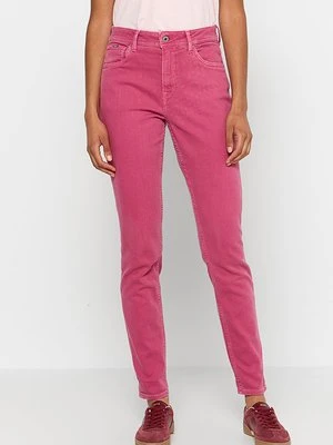 Jeansy Slim Fit Pepe Jeans jasnoróżowy