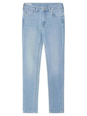 Jeansy Slim Fit Pepe Jeans niebieski