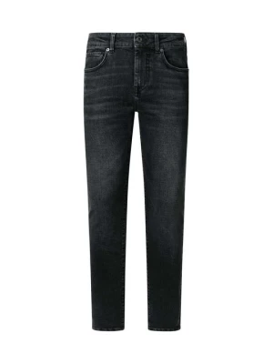 Jeansy Slim Fit Pepe Jeans antracytowy