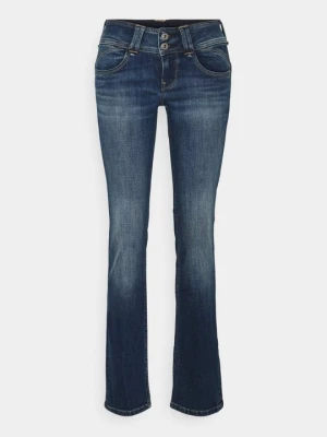 Jeansy Slim Fit Pepe Jeans ciemnoniebieski