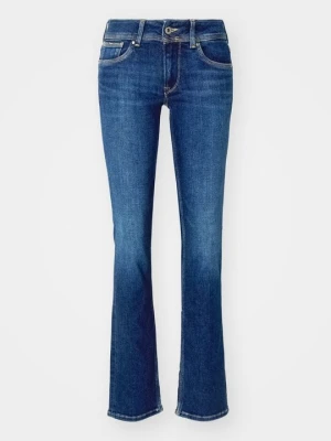 Jeansy Slim Fit Pepe Jeans ciemnoniebieski
