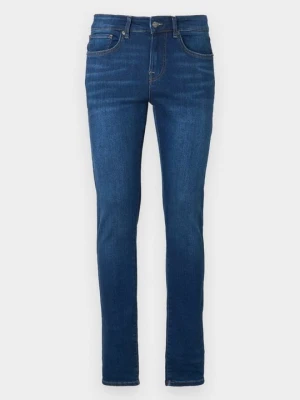 Jeansy Slim Fit Pepe Jeans ciemnoniebieski
