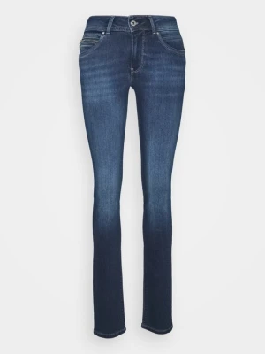 Jeansy Slim Fit Pepe Jeans ciemnoniebieski