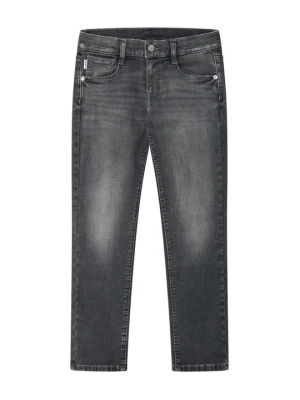Jeansy Slim Fit Pepe Jeans ciemnoszary