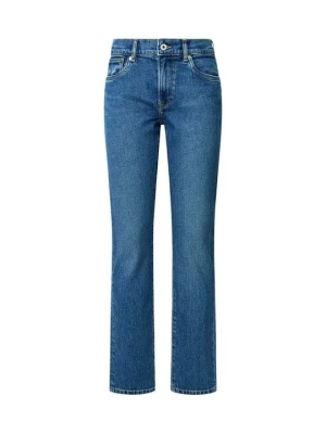 Jeansy Slim Fit Pepe Jeans granatowy