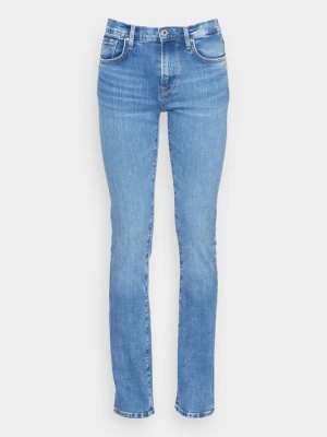 Jeansy Slim Fit Pepe Jeans jasnoniebieski denim