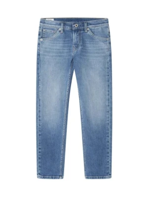 Jeansy Slim Fit Pepe Jeans niebieski
