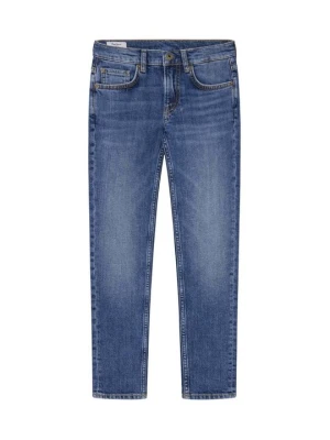 Jeansy Slim Fit Pepe Jeans niebieski denim