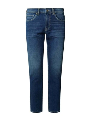 Jeansy Slim Fit Pepe Jeans niebieski denim