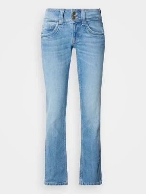 Jeansy Slim Fit Pepe Jeans niebieski denim