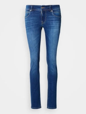 Jeansy Slim Fit Pepe Jeans niebieski denim