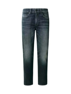Jeansy Slim Fit Pepe Jeans niebieski denim