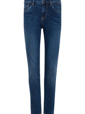 Jeansy Slim Fit Pepe Jeans niebieski denim